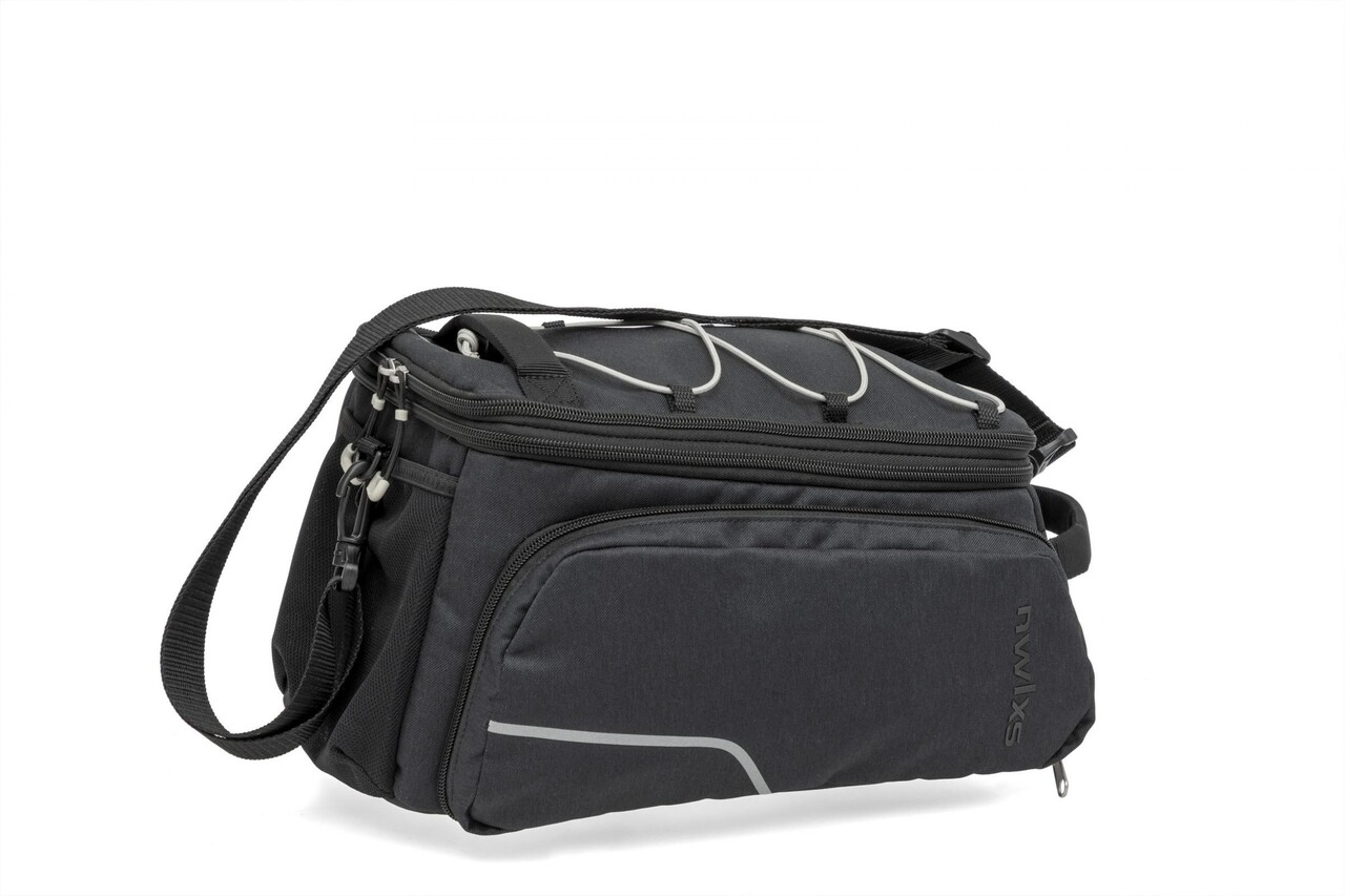New Looxs Bagagedragertas Sports Trunkbag MIK Zwart