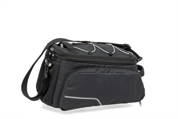 New Looxs Bagagedragertas Sports Trunkbag MIK Zwart