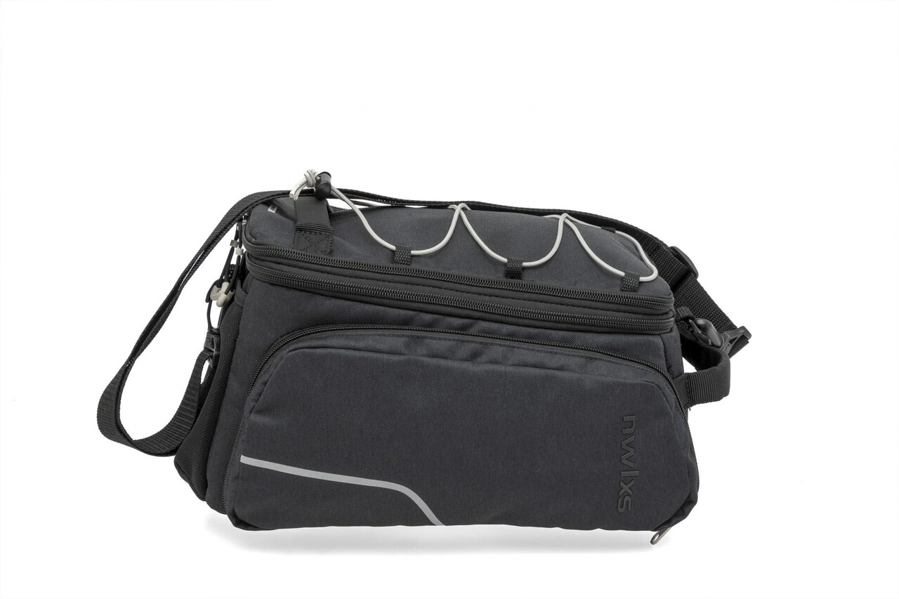 New Looxs Bagagedragertas Sports Trunkbag MIK Zwart