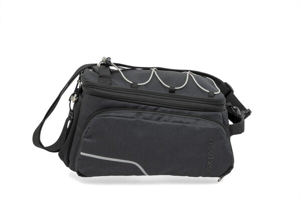New Looxs Bagagedragertas Sports Trunkbag MIK Zwart