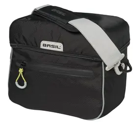 Basil Miles Klickfix stuurtas 6 liter waterdicht zwart