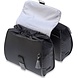 Basil Noir dubbele fietstas 38 liter zwart waterdicht Basil Noir dubbele fietstas 38 liter zwart waterdicht