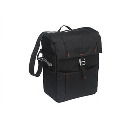 New Looxs Enkele Fietstas Vigo single black 18,5L