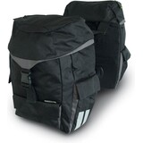 Basil Sports dubbele fietstas 38 liter zwart lichtgewicht