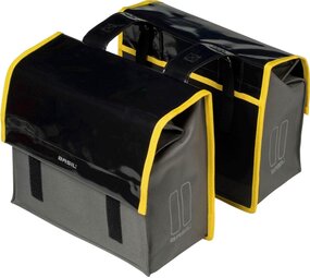 Basil Urban Load dubbele fietstas Small 25 liter waterafstotend