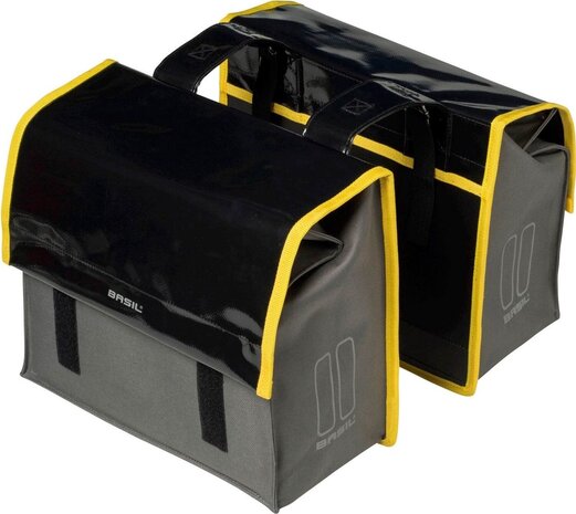 Basil Urban Load dubbele fietstas Small 25 liter waterafstotend