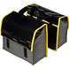 Basil Urban Load dubbele fietstas Small 25 liter waterafstotend