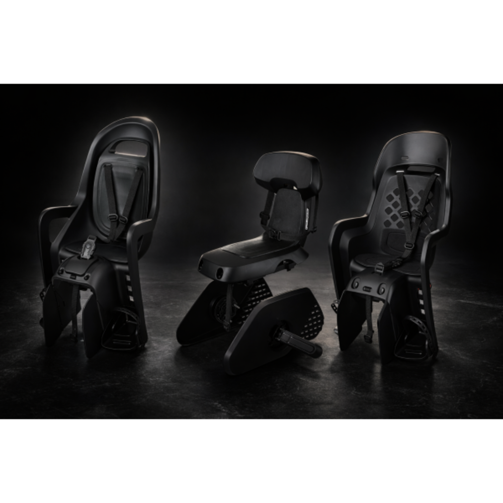 Polisport Maxi Groovy Drager Bevestiging Black Edition Achterstoeltje Polisport Maxi Groovy Drager Bevestiging Black Edition Achterstoeltje