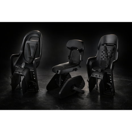 Polisport Maxi Groovy Drager Bevestiging Black Edition Achterstoeltje Polisport Maxi Groovy Drager Bevestiging Black Edition Achterstoeltje