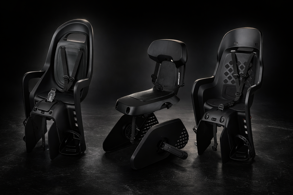 Polisport Maxi Guppy Junior MIK HD Drager Bevestiging Achterstoeltje Black Edition Polisport Maxi Guppy Junior MIK HD Drager Bevestiging Achterstoeltje Black Edition