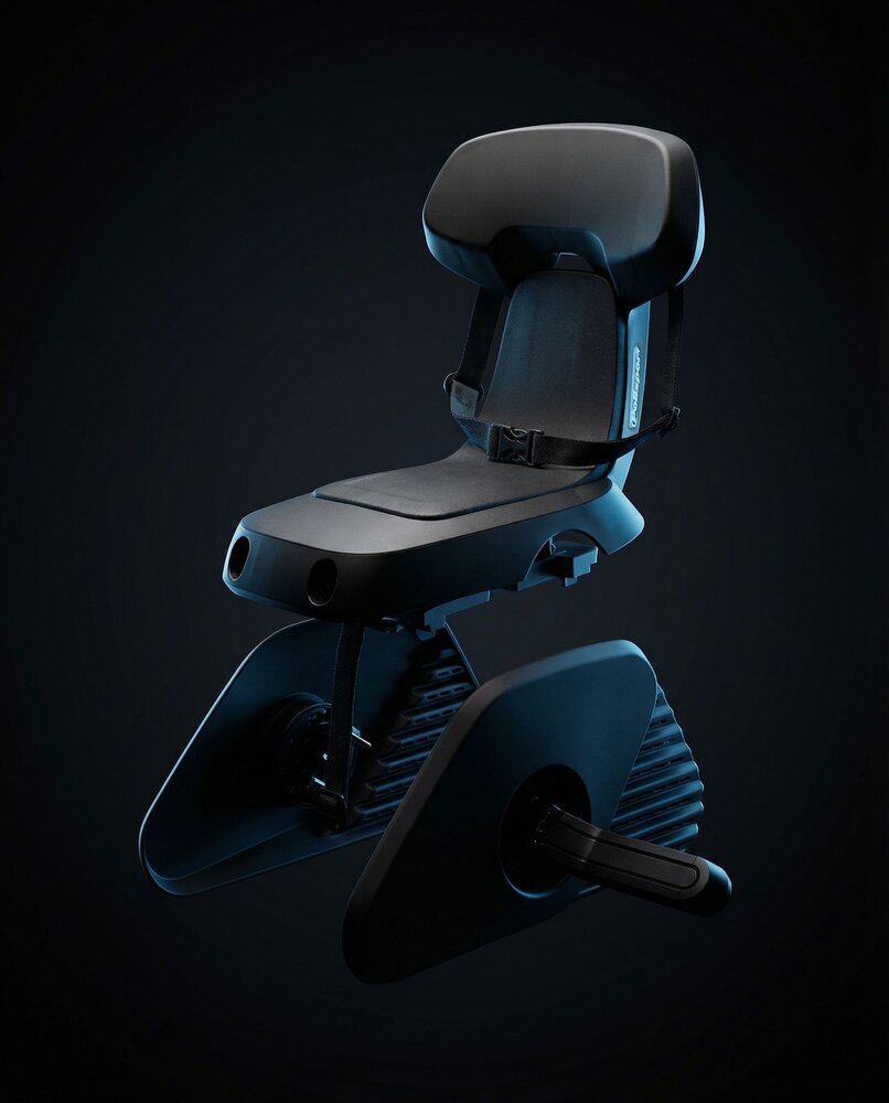 Polisport Maxi Guppy Junior MIK HD Drager Bevestiging Achterstoeltje Black Edition Polisport Maxi Guppy Junior MIK HD Drager Bevestiging Achterstoeltje Black Edition