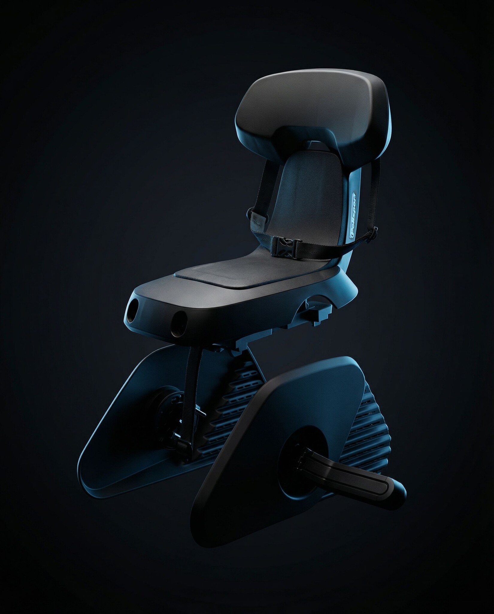 Maxi Guppy Junior MIK HD Drager Bevestiging Achterstoeltje Black Edition