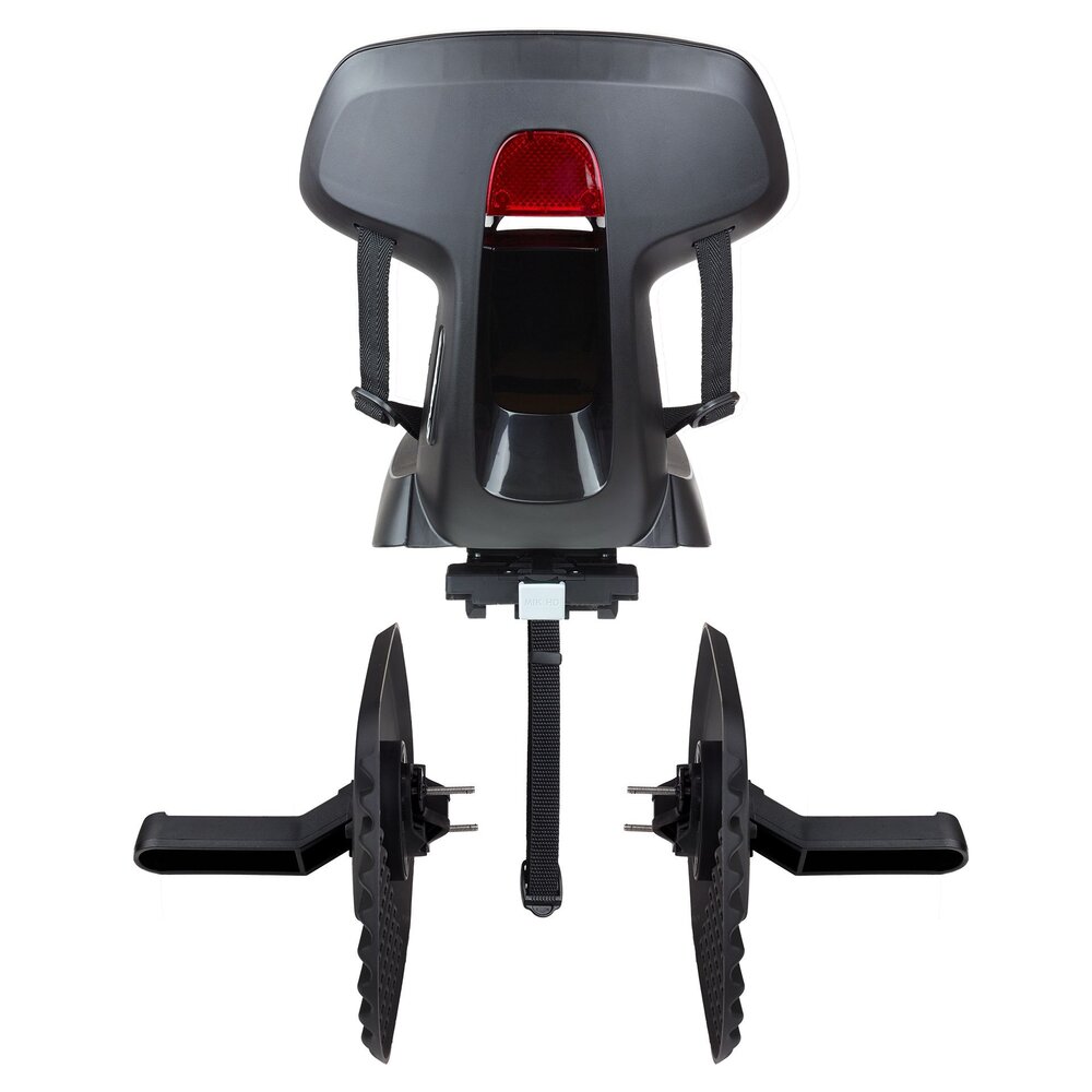 Polisport Maxi Guppy Junior MIK HD Drager Bevestiging Achterstoeltje Black Edition Polisport Maxi Guppy Junior MIK HD Drager Bevestiging Achterstoeltje Black Edition