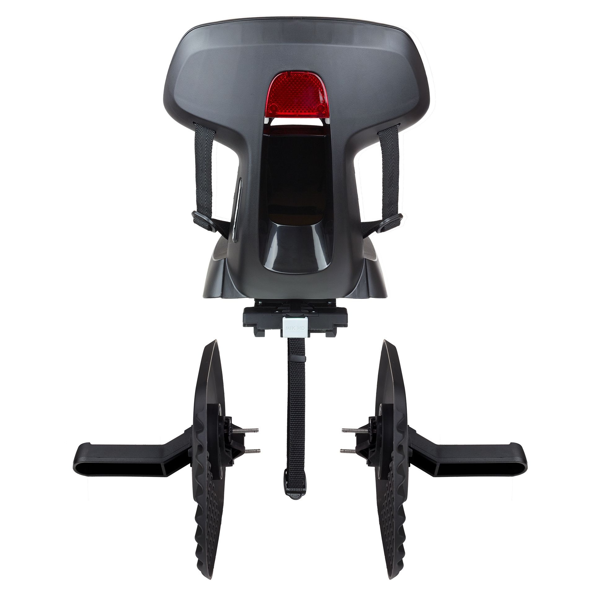 Maxi Guppy Junior MIK HD Drager Bevestiging Achterstoeltje Black Edition