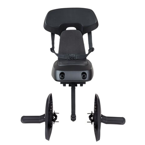 Polisport Maxi Guppy Junior MIK HD Drager Bevestiging Achterstoeltje Black Edition Polisport Maxi Guppy Junior MIK HD Drager Bevestiging Achterstoeltje Black Edition