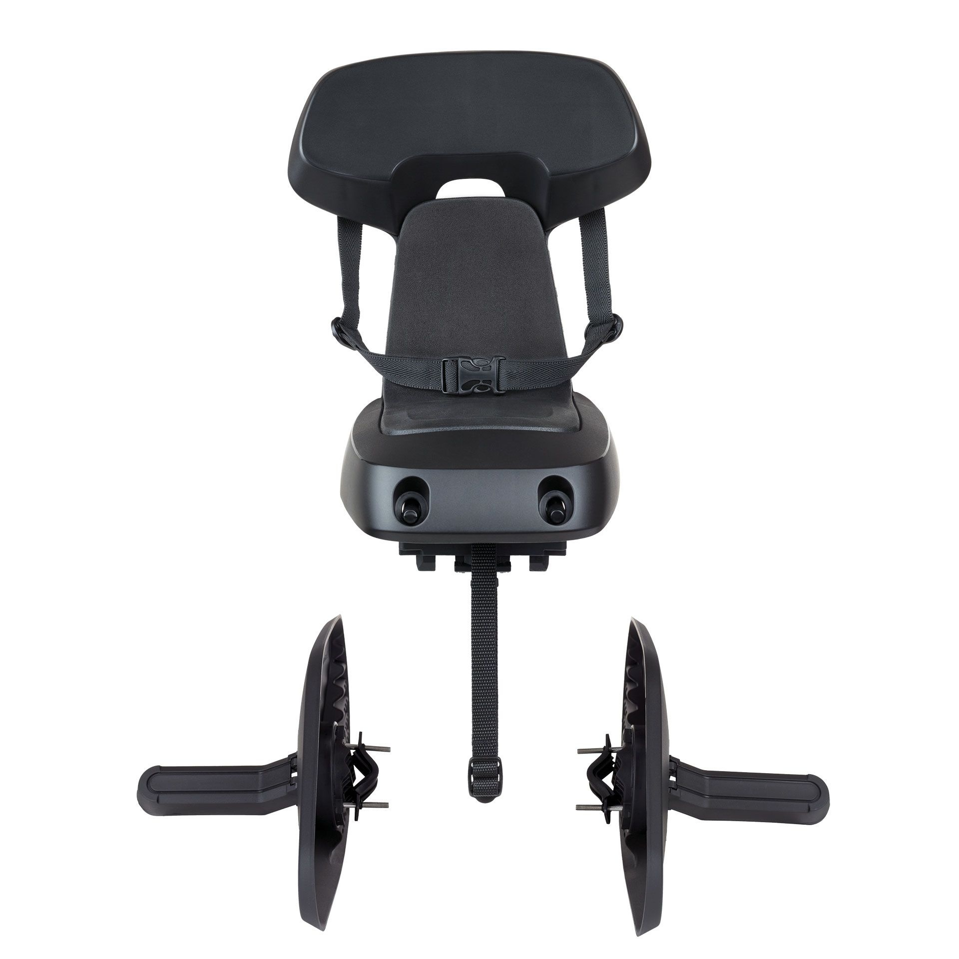 Maxi Guppy Junior MIK HD Drager Bevestiging Achterstoeltje Black Edition