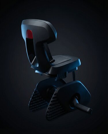 Polisport Maxi Junior Guppy Black Edition Achterstoeltje Polisport Maxi Junior Guppy Black Edition Achterstoeltje