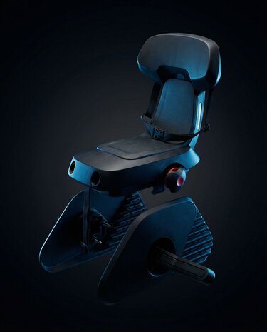 Polisport Maxi Junior Guppy Black Edition Achterstoeltje Polisport Maxi Junior Guppy Black Edition Achterstoeltje