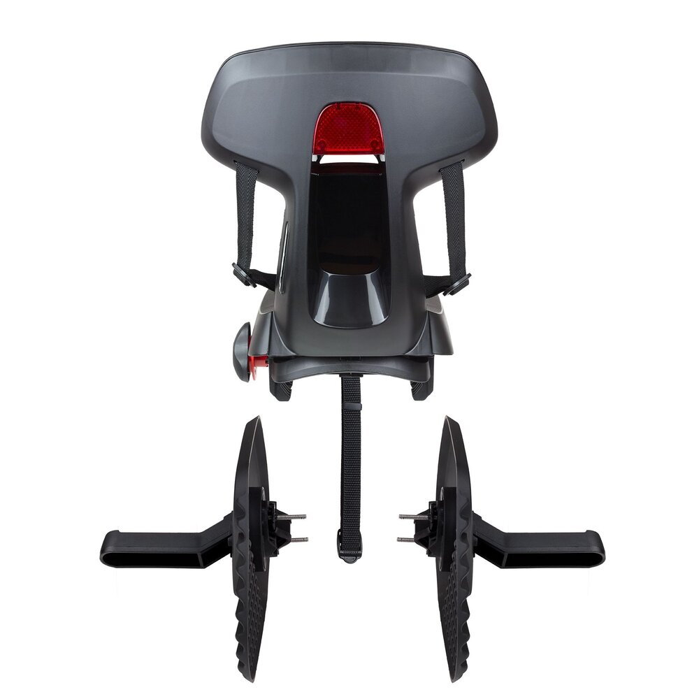 Polisport Maxi Junior Guppy Black Edition Achterstoeltje Polisport Maxi Junior Guppy Black Edition Achterstoeltje