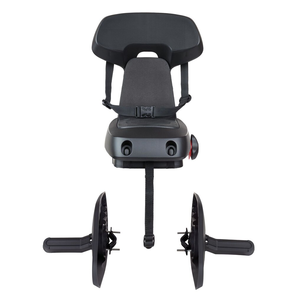 Polisport Maxi Junior Guppy Black Edition Achterstoeltje Polisport Maxi Junior Guppy Black Edition Achterstoeltje