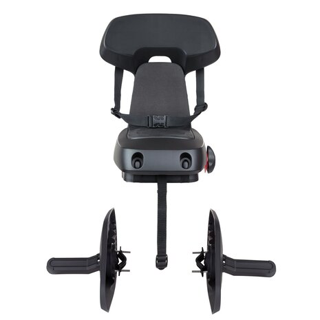 Polisport Maxi Junior Guppy Black Edition Achterstoeltje Polisport Maxi Junior Guppy Black Edition Achterstoeltje