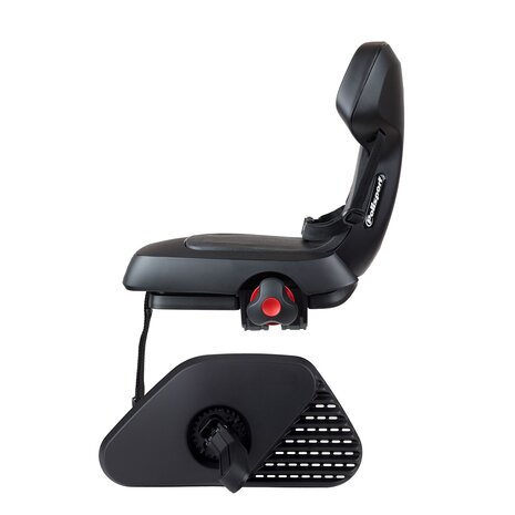 Polisport Maxi Junior Guppy Black Edition Achterstoeltje Polisport Maxi Junior Guppy Black Edition Achterstoeltje