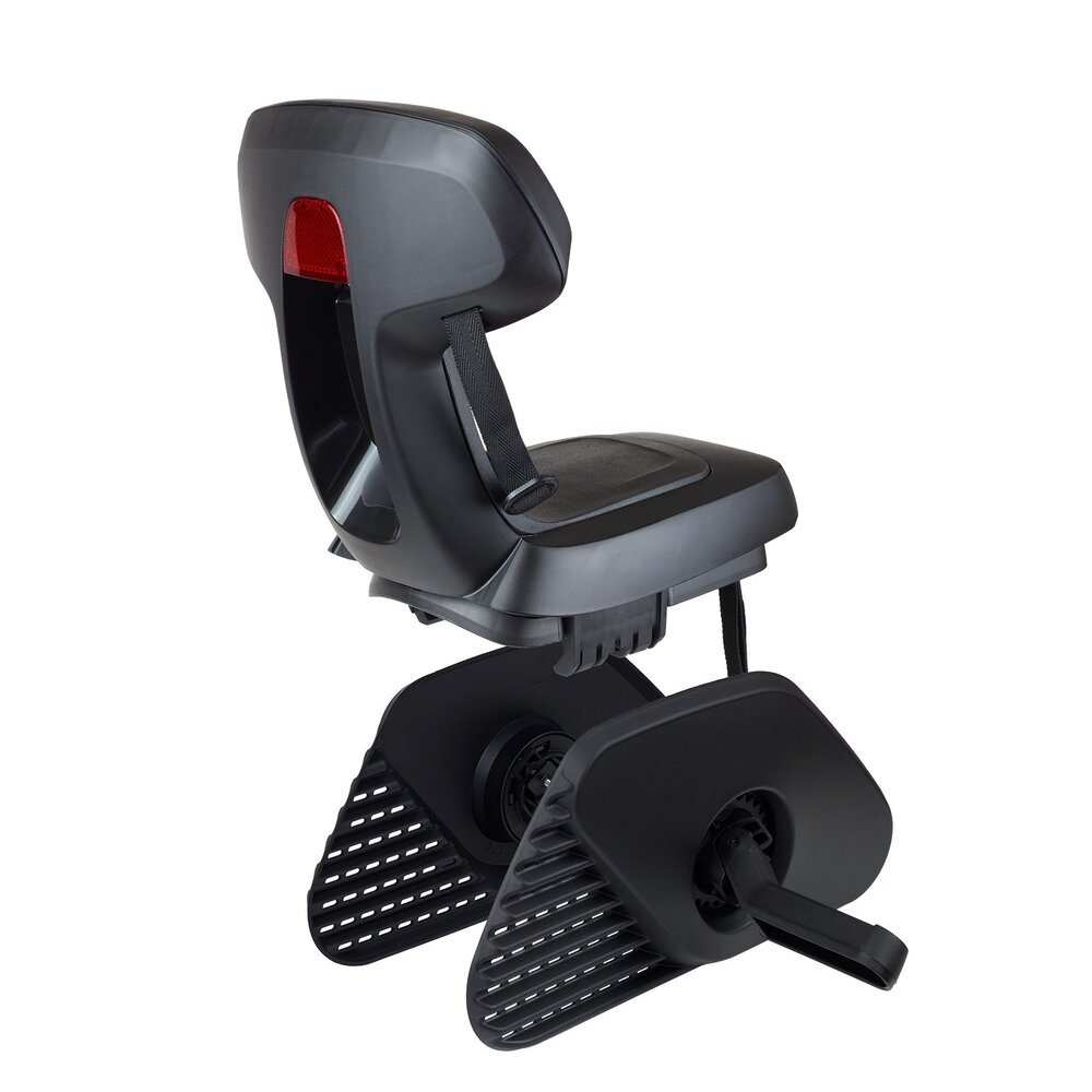 Polisport Maxi Junior Guppy Black Edition Achterstoeltje Polisport Maxi Junior Guppy Black Edition Achterstoeltje