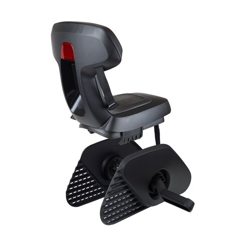 Polisport Maxi Junior Guppy Black Edition Achterstoeltje Polisport Maxi Junior Guppy Black Edition Achterstoeltje