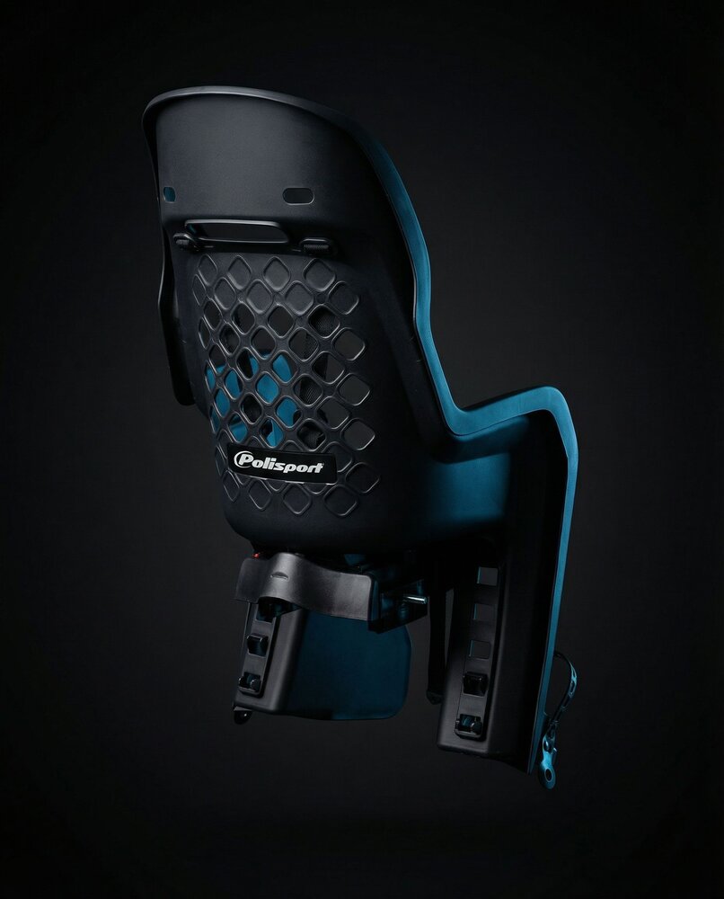 Polisport Maxi Joy Drager Bevestiging Black Edition Achterstoeltje Polisport Maxi Joy Drager Bevestiging Black Edition Achterstoeltje