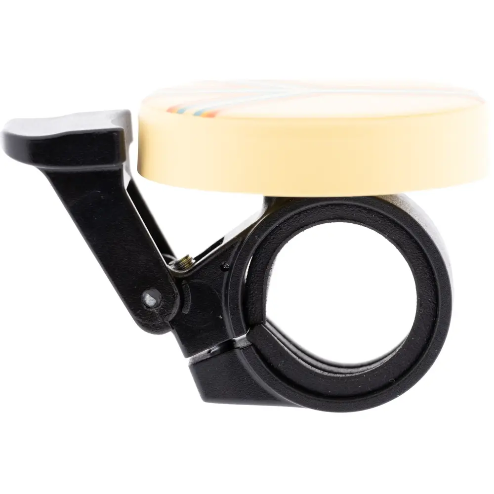 Niet verkeerd Fietsbel 70’s Peace Print Retro Design Niet verkeerd Fietsbel 70’s Peace Print Retro Design