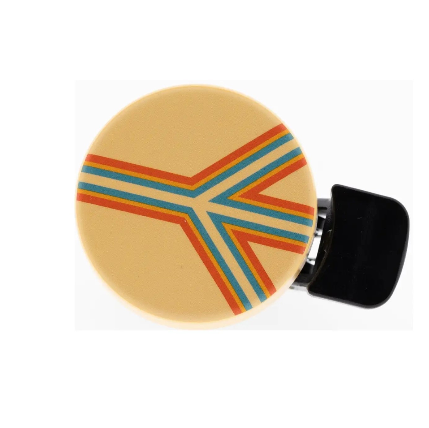 Fietsbel 70's Peace Print Retro Design