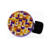 Niet verkeerd Fietsbel 70’s Abstract Print Retro Design