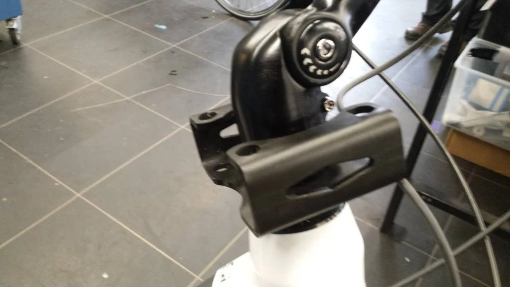 Montageblok voor Ahead Stuurpen Systemen - Copy