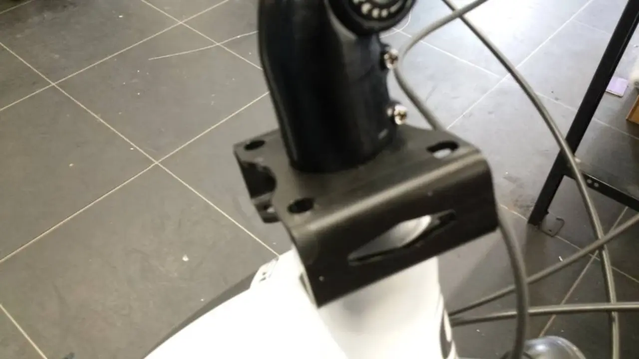 JP Parts Montageblok voor Ahead Stuurpen Systemen - Copy