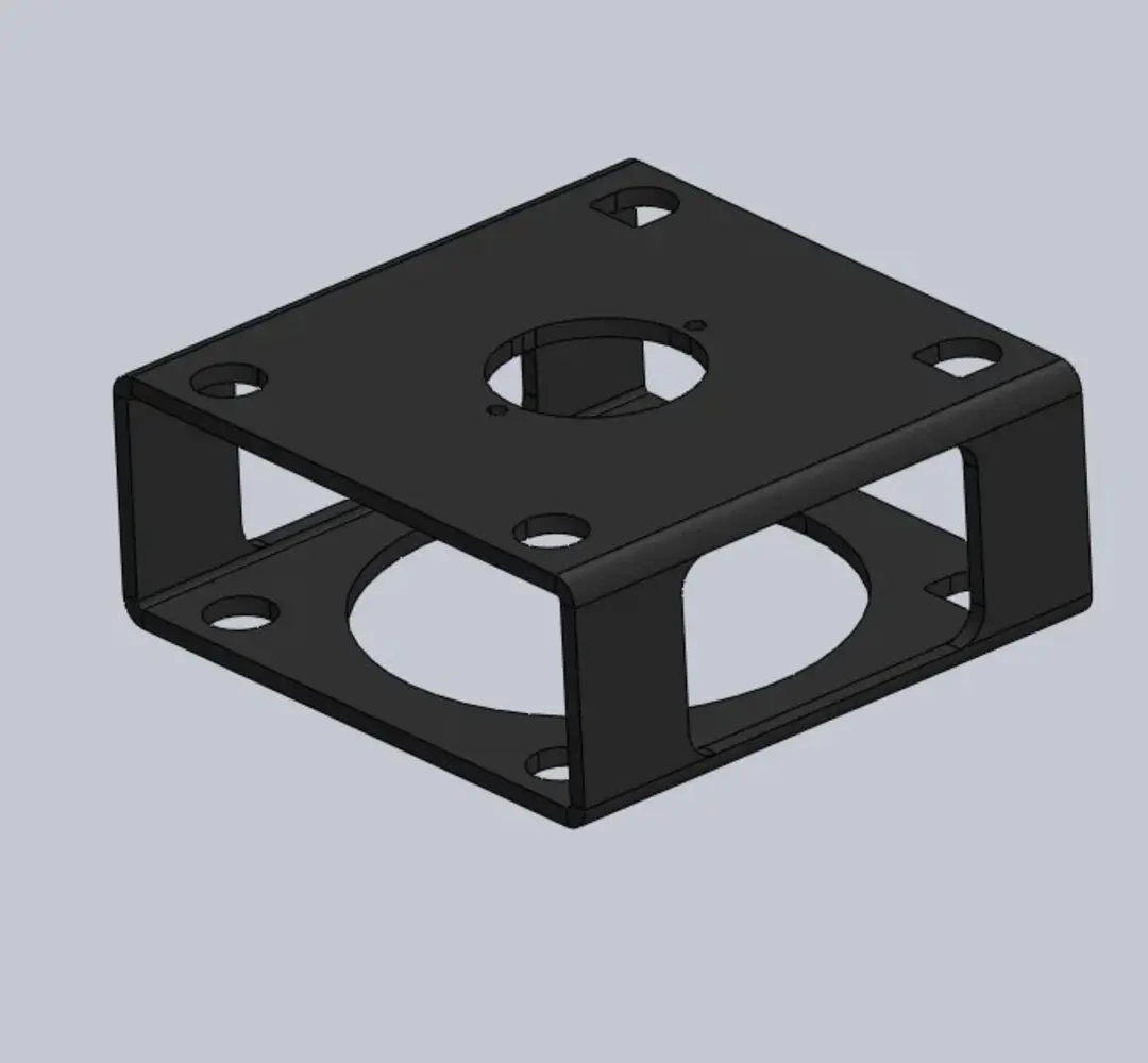 JP Parts Montageblok voor Ahead Stuurpen Systemen - Copy