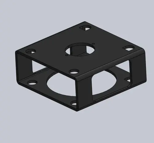 JP Parts Montageblok voor Ahead Stuurpen Systemen - Copy