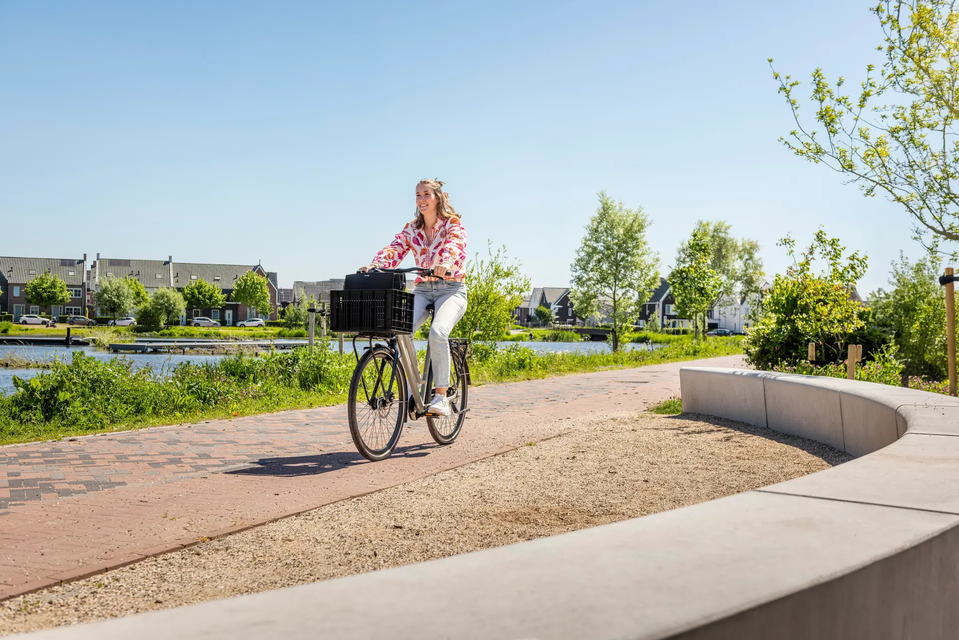 Steco Voordrager MIK Mat Zwart Voor bevestiging van MIK manden
