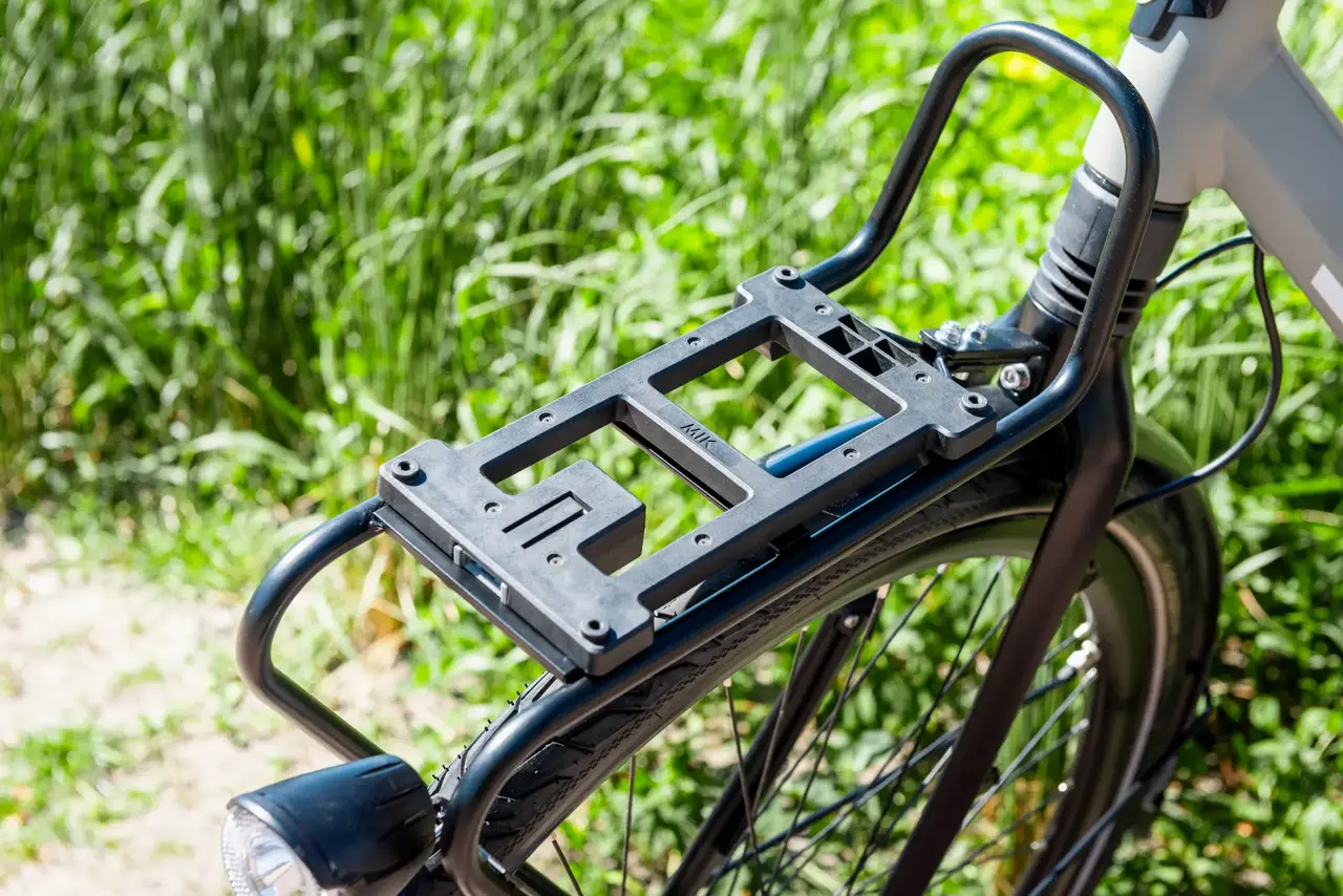 Steco Steco Voordrager MIK Mat Zwart Voor bevestiging van MIK manden