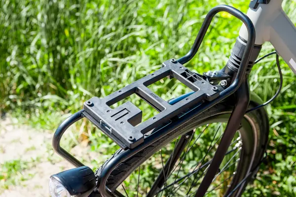 Steco Steco Voordrager MIK Mat Zwart Voor bevestiging van MIK manden