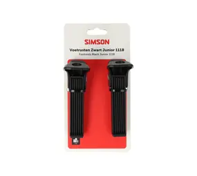 Simson Voetsteunen 1118 op As Simson Voetsteunen 1118 op As