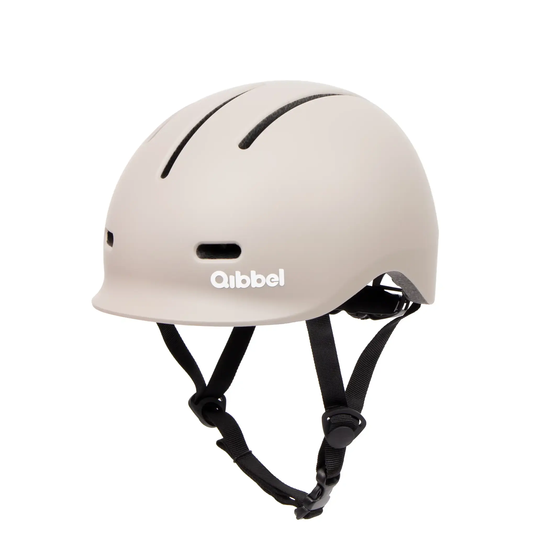Qibbel Babyhelm / Kinderhelm XS 45-51 cm Pebble Grey