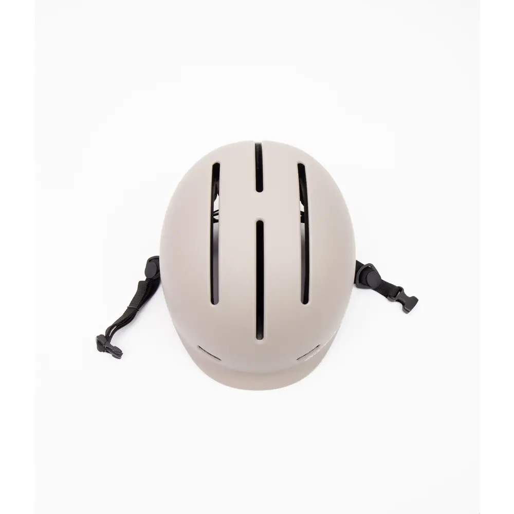 Qibbel Fietshelm / Kinderhelm  S 52-56 cm Pebble Grey