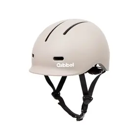 Qibbel Fietshelm / Kinderhelm  S Pebble Grey