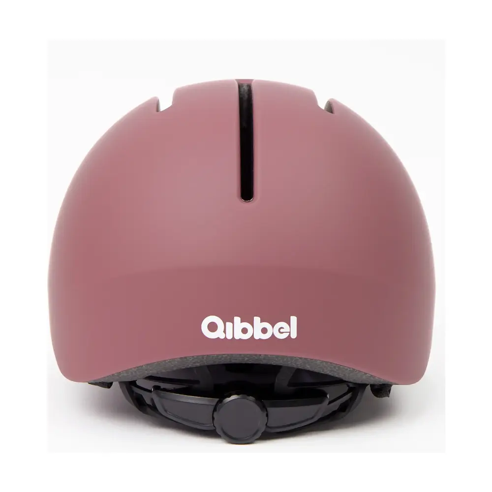 Qibbel Fietshelm / Kinderhelm  S 52-56 cm Plum Rose