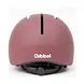 Qibbel Fietshelm / Kinderhelm  S 52-56 cm Plum Rose
