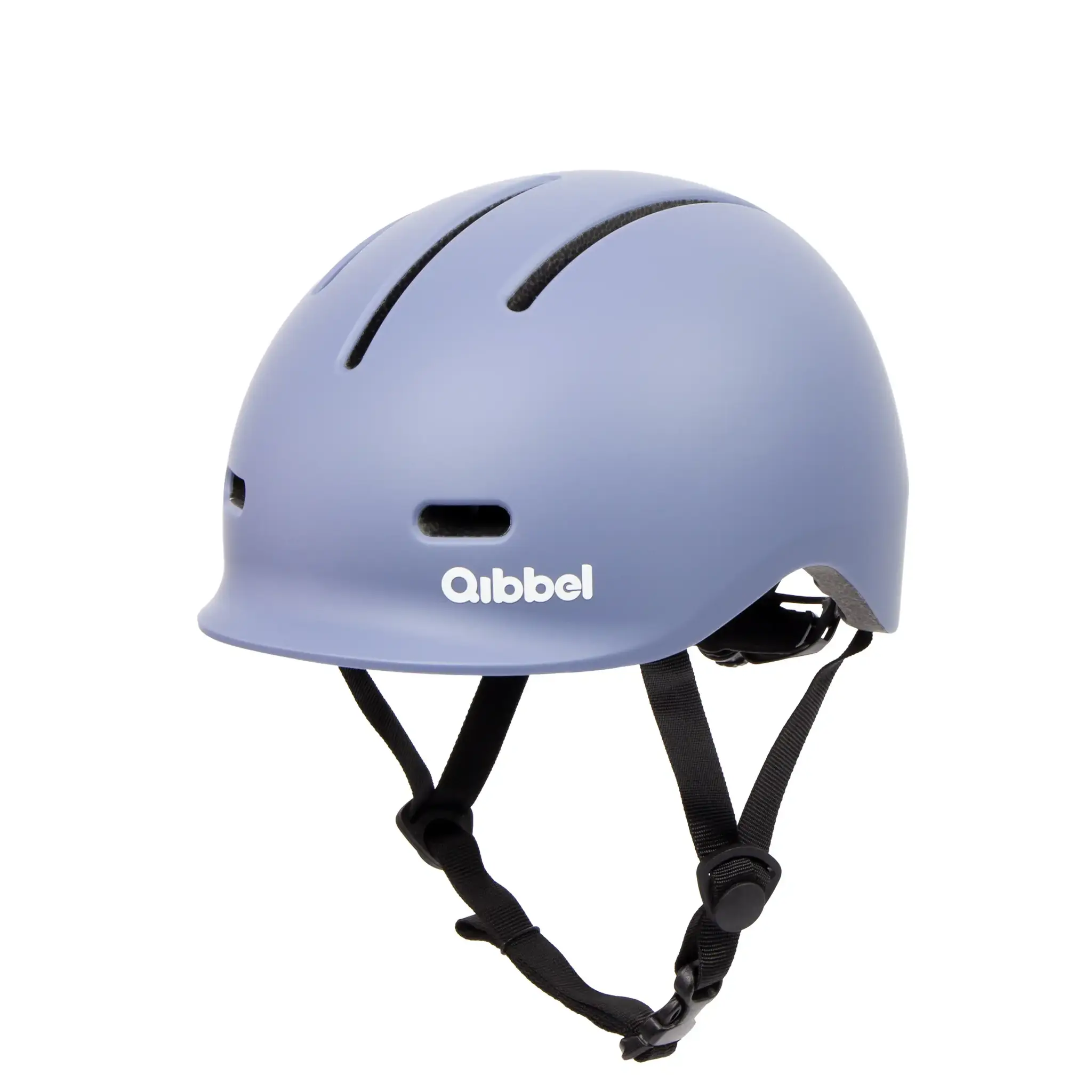 Qibbel Fietshelm / Kinderhelm S 52-56 cm Ocean Blue