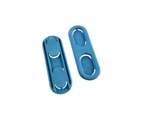 Bobike Gordel Pads Voor Bobike Go Blauw