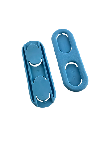 Bobike Gordel Pads Voor Bobike Go Blauw Bobike Gordel Pads Voor Bobike Go Blauw