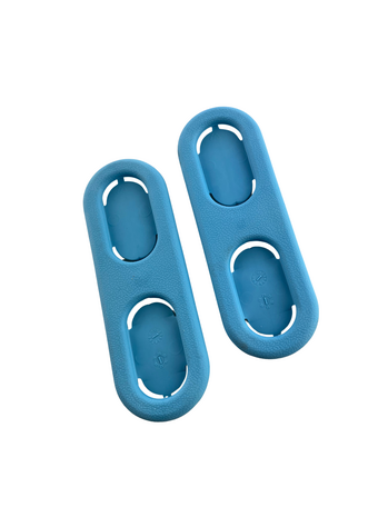 Bobike Gordel Pads Voor Bobike Go Blauw Bobike Gordel Pads Voor Bobike Go Blauw