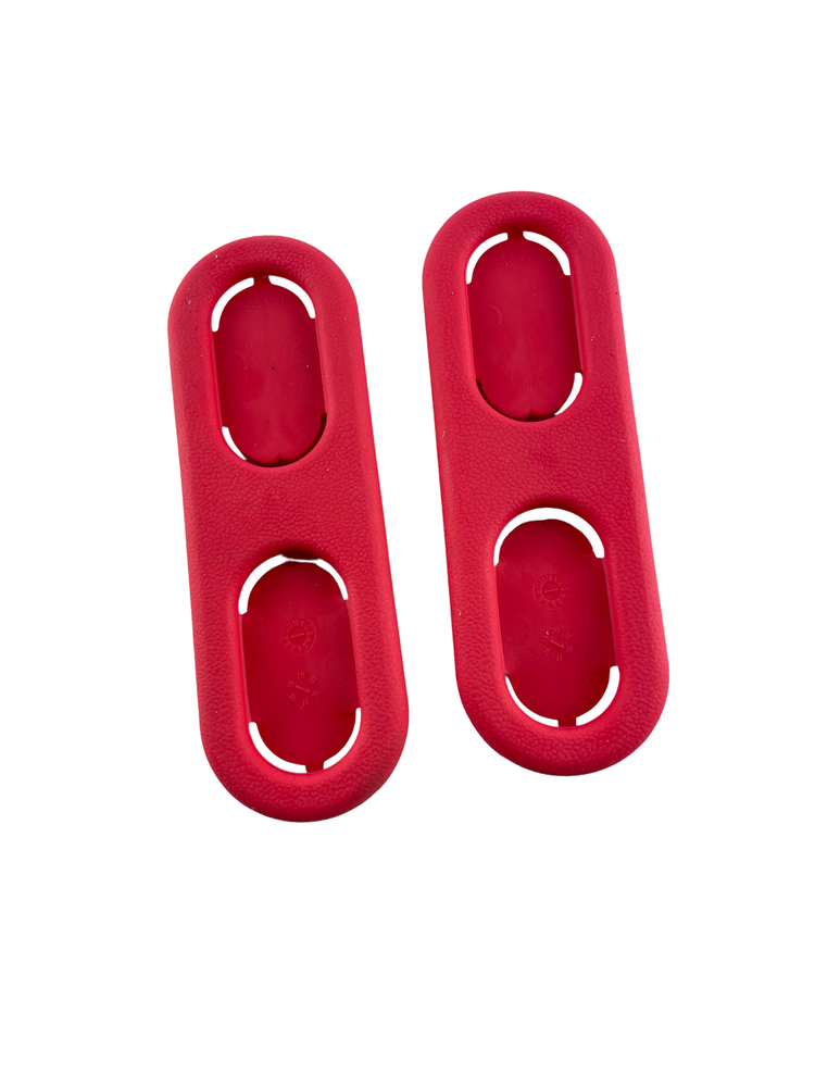 Bobike Gordel Pads Voor Bobike Go Rood